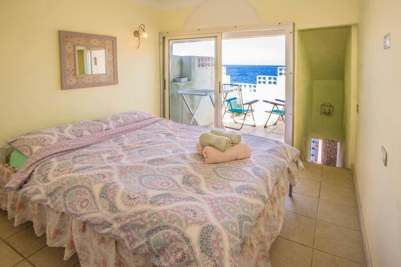 Casa Del Cueva With Stunning Ocean View Villa Güimar Eksteriør billede